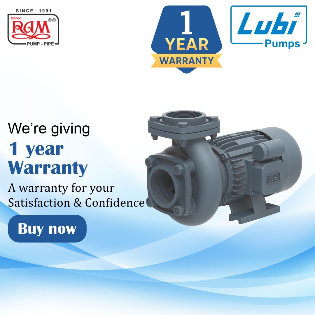 LUBI Centrifugal Monoblock Pump (MDH)